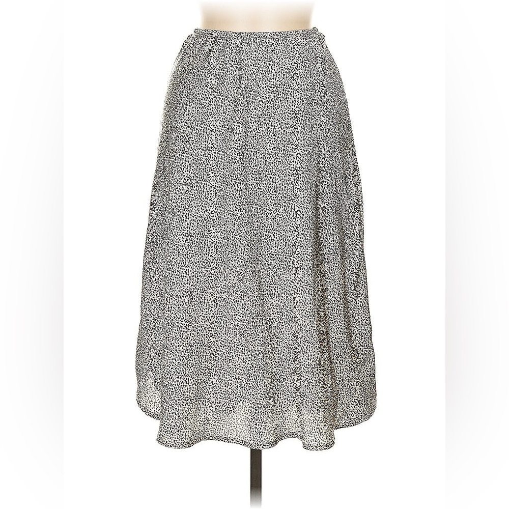Sienna Sky Black and White Midi Skirt
